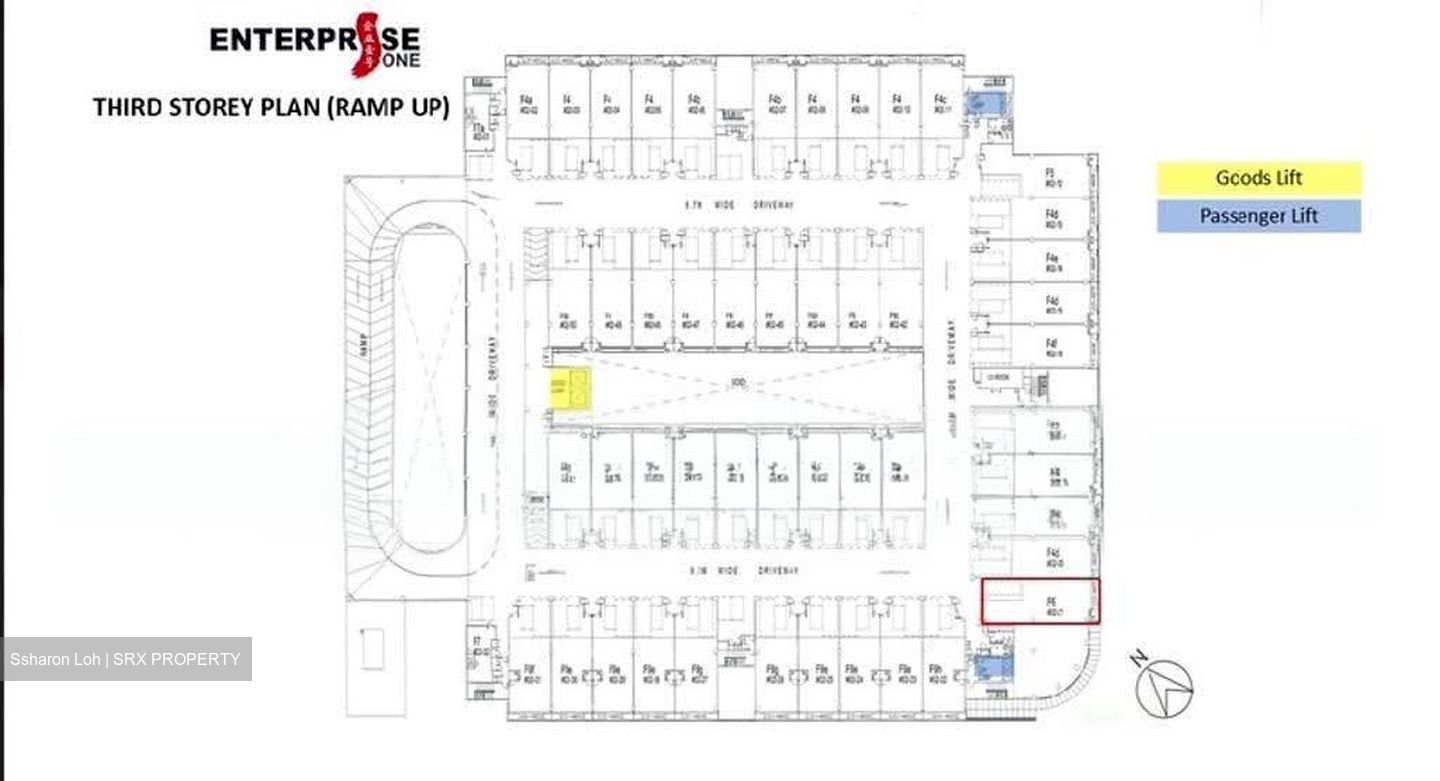Enterprise One (D14), Factory #638516511